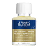 Colart-Lefranc Bourgeois Clarified Linseed Oil-75 ml