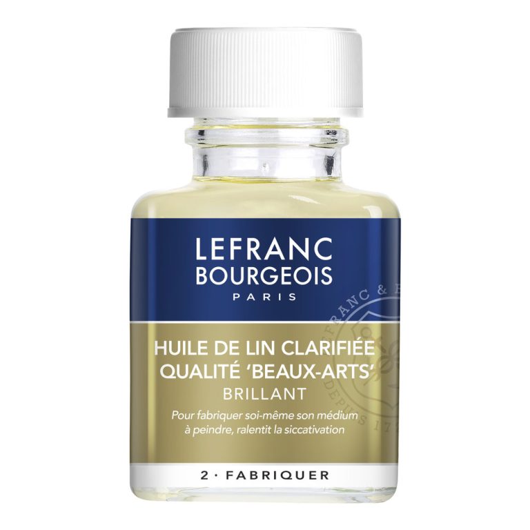 Colart-Lefranc Bourgeois Clarified Linseed Oil-75 ml