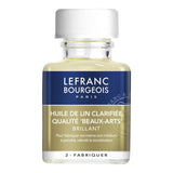 Colart-Lefranc Bourgeois Clarified Linseed Oil-75 ml