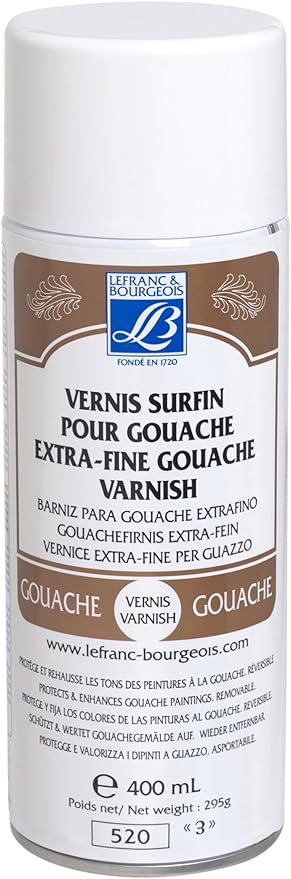 Lefranc & Bourgeois Varnish Spray - 400ML