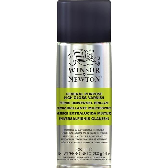 Winsor & Newton General Purpose High Gloss Varnish Spray