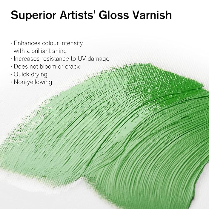 Colart Winsor & Newton General Purpose High Gloss Varnish Spray-150ml