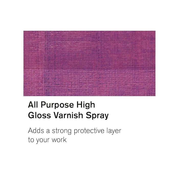 Colart Winsor & Newton General Purpose High Gloss Varnish Spray-150ml