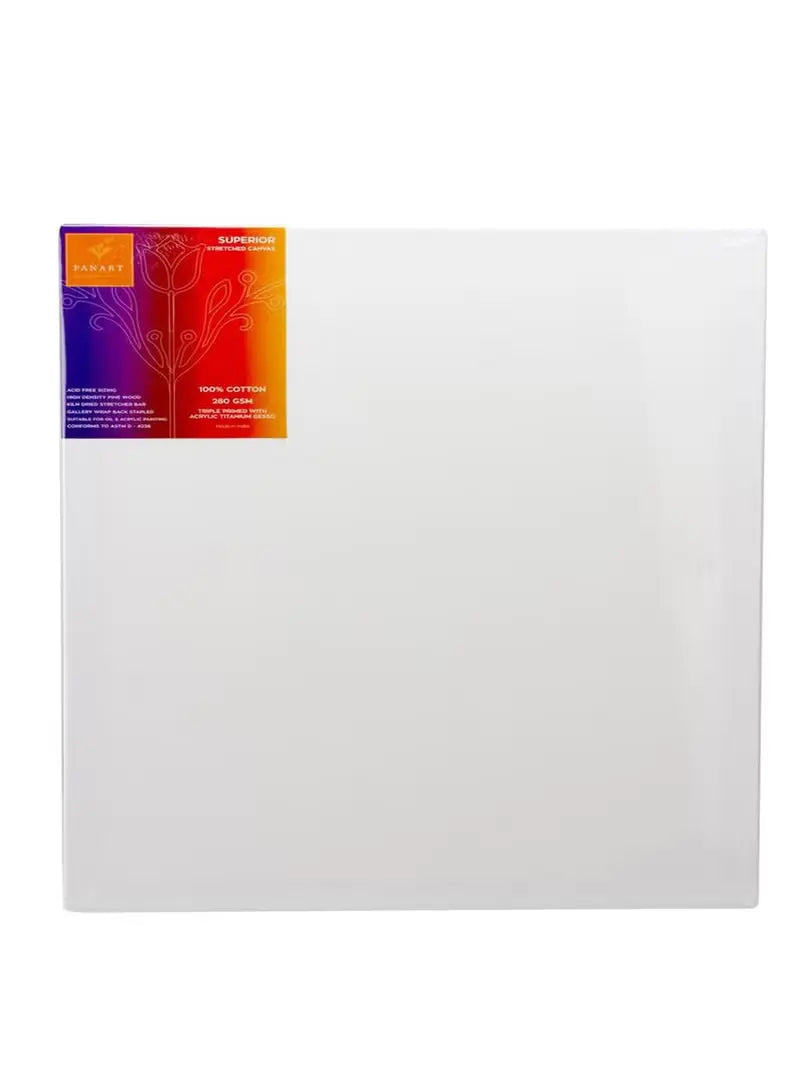 Panart Superior Stretched Cotton Canvas -  280gsm