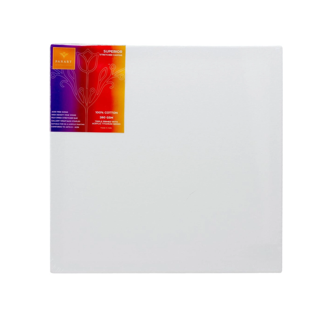 Panart Superior Stretched Cotton Canvas -  280gsm