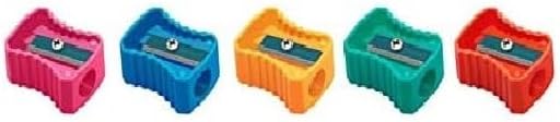 Nataraj 621 Multicolour Sharpeners – Jar of 30