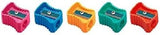 Nataraj 621 Multicolour Sharpeners – Jar of 30