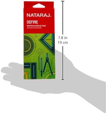 Nataraj Define Geometry Instrument Set