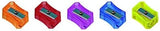 Nataraj Neon Sharpener Jar – Multicolor, Pack of 20