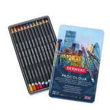 Derwent Procolour Coloured Pencils Tin