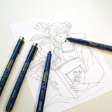 Sakura Pigma Micron Pen 005 – Black