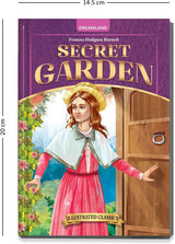 DREAMLAND CLASSIC TALES - Secret Garden - Illustrated Abridged Classics for Children with Practice Questions
