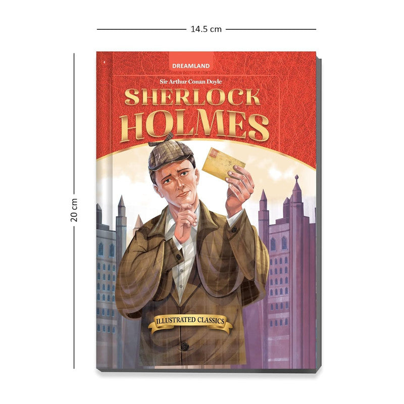 DREAMLAND CLASSIC TALES - Sherlock Holmes - Illustrated Abridged Classics for Children with Practice Questions