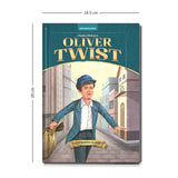 DREAMLAND CLASSIC TALES - Oliver Twist - Illustrated Abridged Classics for Children with Practice Questions