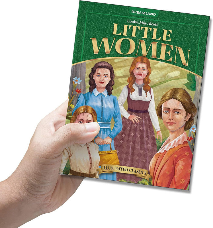 DREAMLAND CLASSIC TALES - Little Woman - Illustrated Abridged Classics for Children with Practice Questions