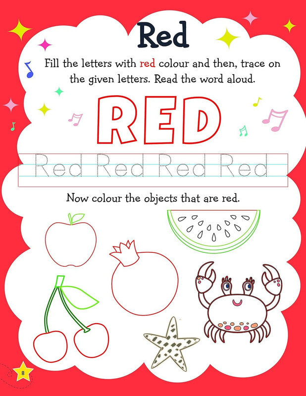 DREAMLAND - Learn Everyday Trace and Write - Age 3+
