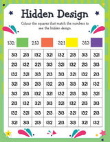 DREAMLAND - Maths Problem Solving Activity Book Age 7+ with Stickers - Learn Everyday Series For Children