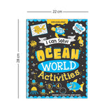 DREAMLAND I CAN SOLVE - Ocean World Activities - I Can Solve Activity Book for Kids Age 4- 8 Years | With Colouring Pages, Mazes, Dot-to-Dots