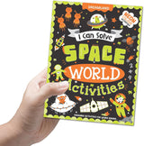 DREAMLAND I CAN SOLVE - Space World Activities - I Can Solve Activity Book for Kids Age 4- 8 Years | With Colouring Pages, Mazes, Dot-to-Dots