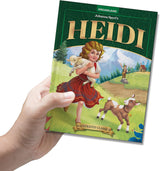 DREAMLAND CLASSIC TALES - Heidi - Illustrated Abridged Classics for Children with Practice Questions