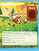 DREAMLAND - Reading Comprehension Activity Book Age 7+ with Stickers - Learn Everyday Series For Children