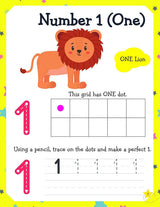 DREAMLAND - Learn Everyday Numbers and Patterns - Age 3+