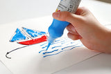 Primo Ready-Mix Poster Paint Set – 6 Colors x 75ml | Bright & Smooth | Art & Craft Paint