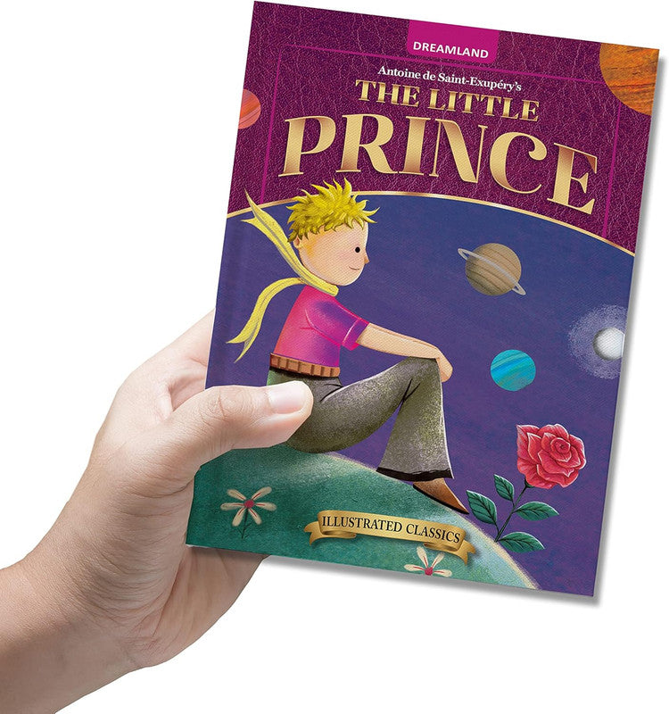 DREAMLAND CLASSIC TALES - The Little Prince - Illustrated Abridged Classics for Children with Practice Questions