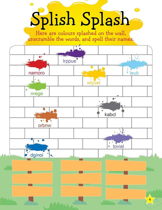 DREAMLAND - Learn Everyday Spell and Write - Age 5+