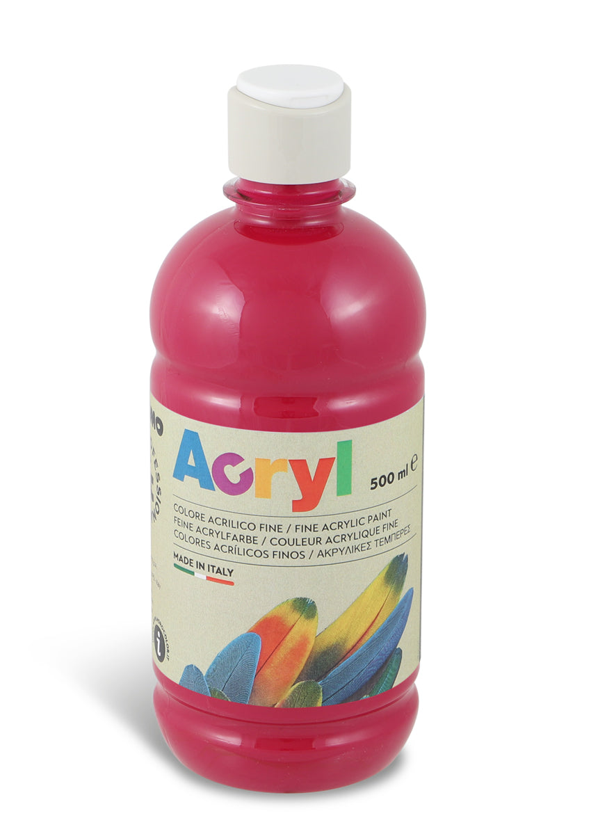 Primo Acrylic Paint with Flow-Control Cap 500ml