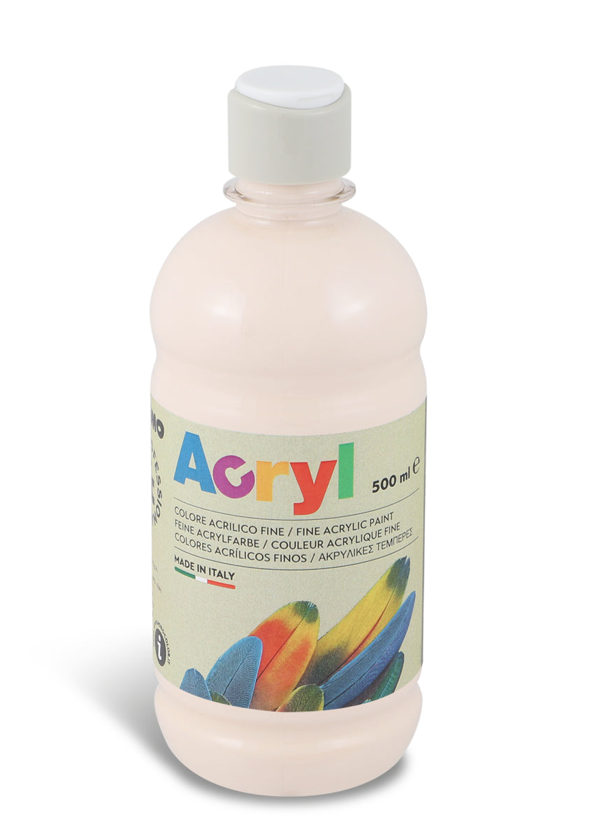Primo Acrylic Paint with Flow-Control Cap 500ml