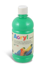 Primo Acrylic Paint with Flow-Control Cap 500ml
