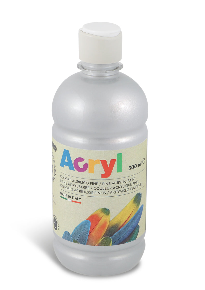 Primo Acrylic Paint with Flow-Control Cap 500ml