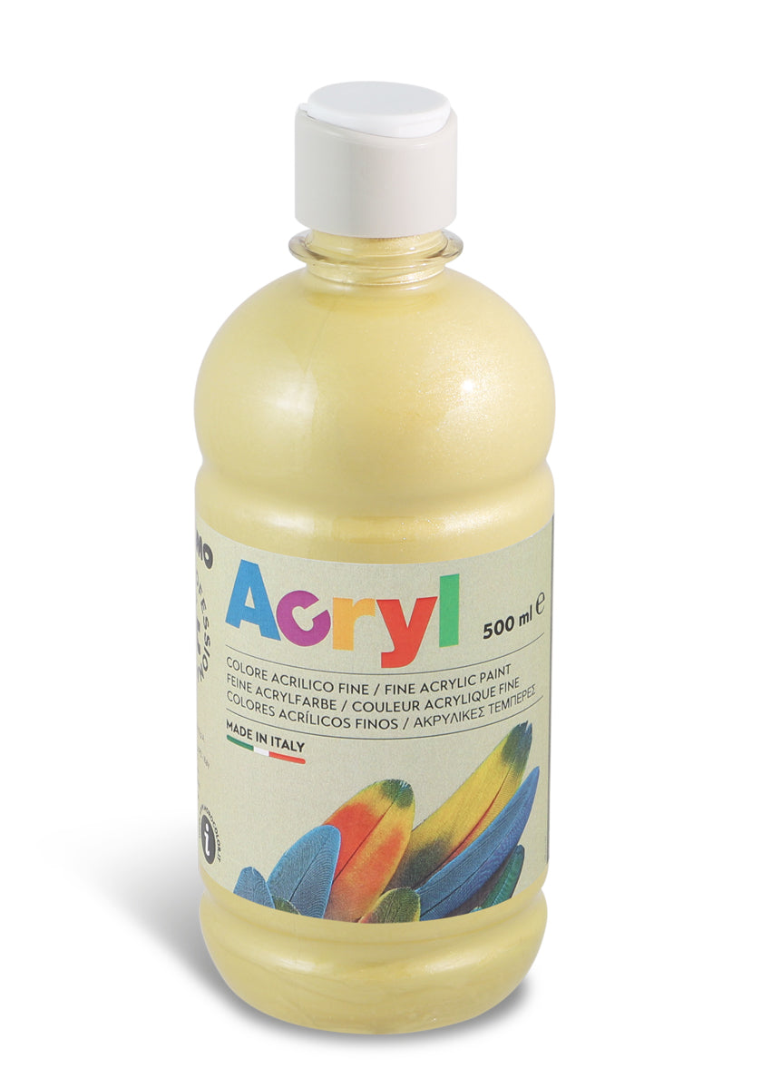 Primo Acrylic Paint with Flow-Control Cap 500ml
