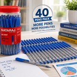 Nataraj 621 Mist Ball Point Pens – 40 Pieces