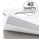 SINOART TEAR-OFF PAPER PALETTE 9X12" 40 SHEETS