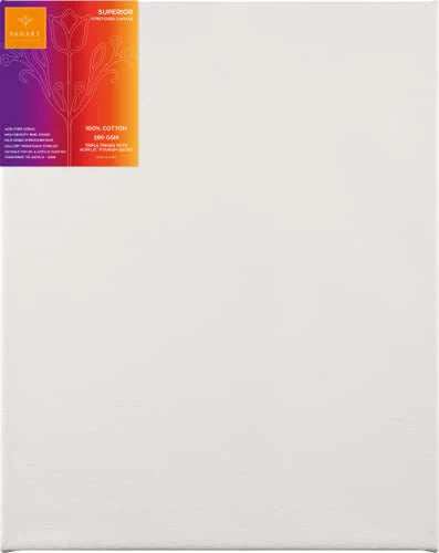 Panart Superior Stretched Cotton Canvas -  280gsm
