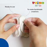 Primo White Modeling Clay - Pack of 1