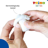 Primo White Modelling Clay – 500g Pack, Air-Dry, Ready to Use