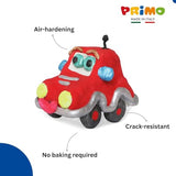 Primo White Modelling Clay – 500g Pack, Air-Dry, Ready to Use