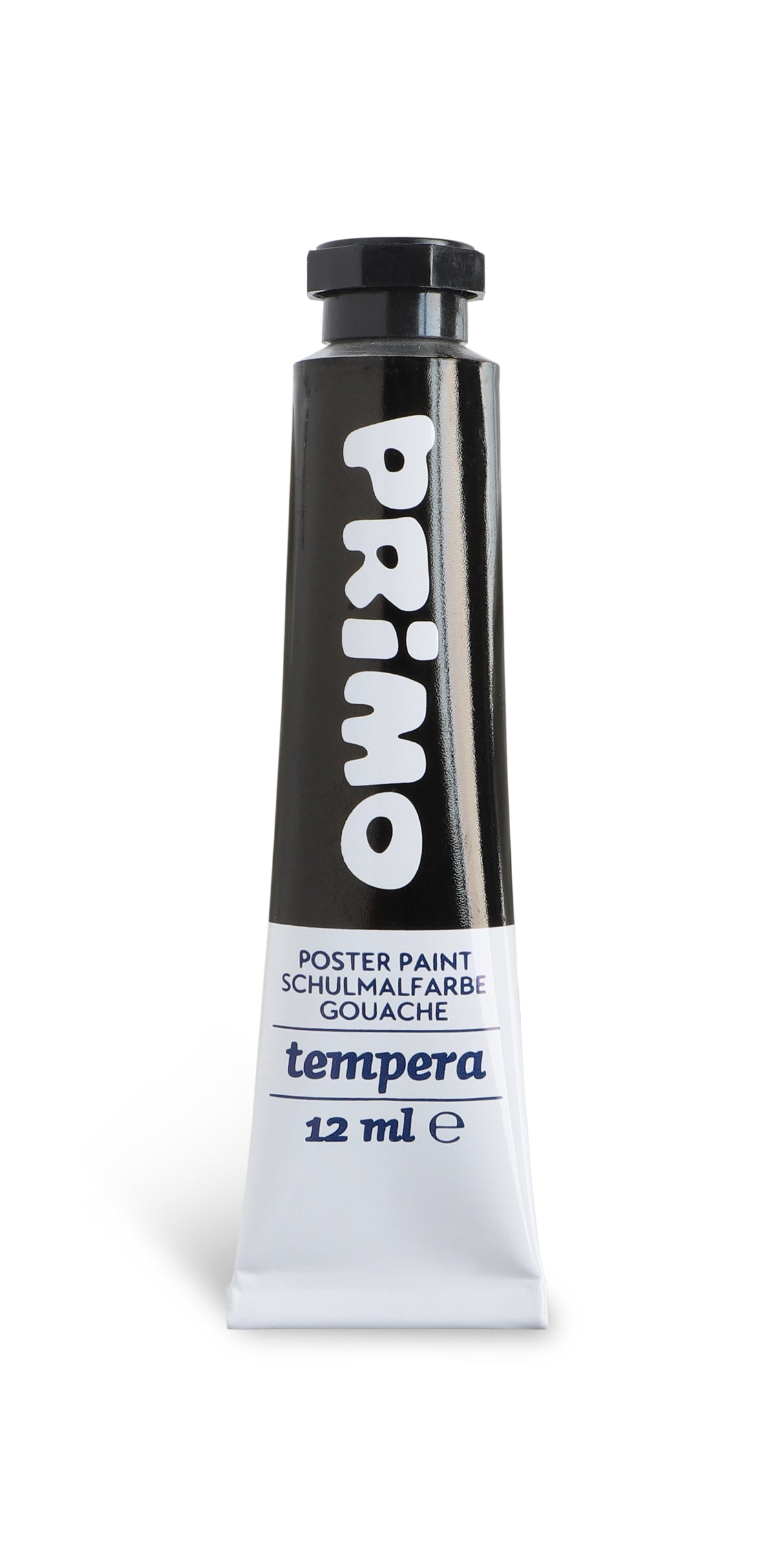 Primo Poster Paint Set – 8 × 12 ml Aluminium Tubes | Bright Washable Colours in Compact Polypropylene Box