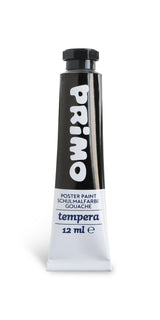 Primo Poster Paint Set – 8 × 12 ml Aluminium Tubes | Bright Washable Colours in Compact Polypropylene Box