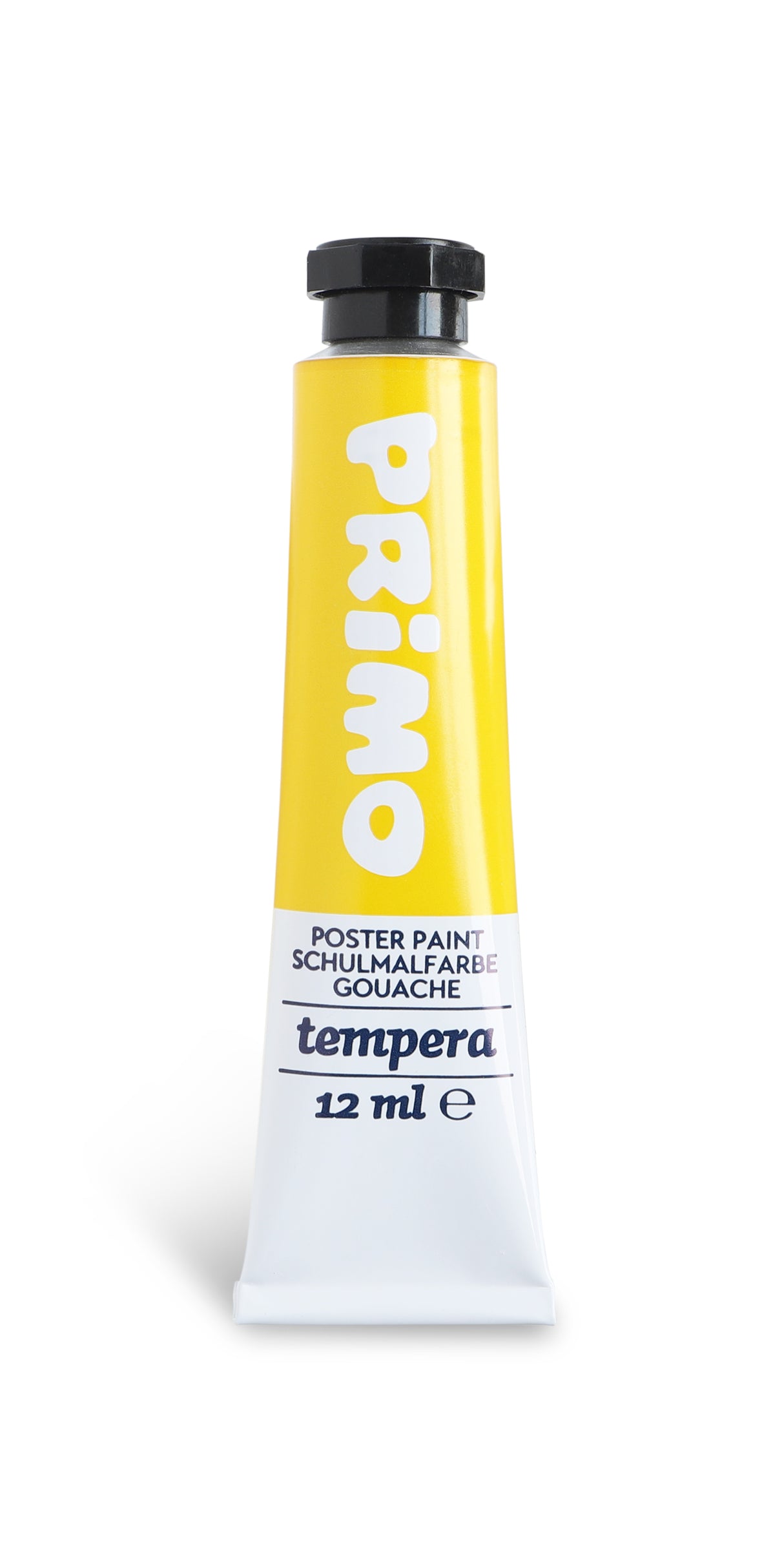 Primo Poster Paint Set – 8 × 12 ml Aluminium Tubes | Bright Washable Colours in Compact Polypropylene Box