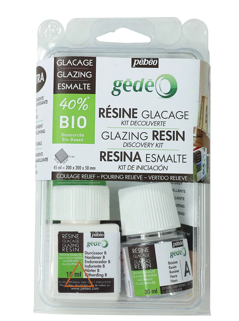 PEBEO Gedeo Glazing Resin Bio Kit 45ml