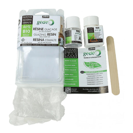 PEBEO Gedeo Glazing Resin Bio Kit 45ml