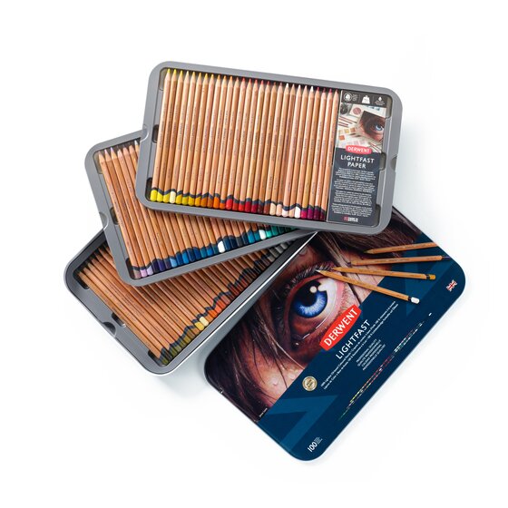 Derwent Lightfast Pencils Tin