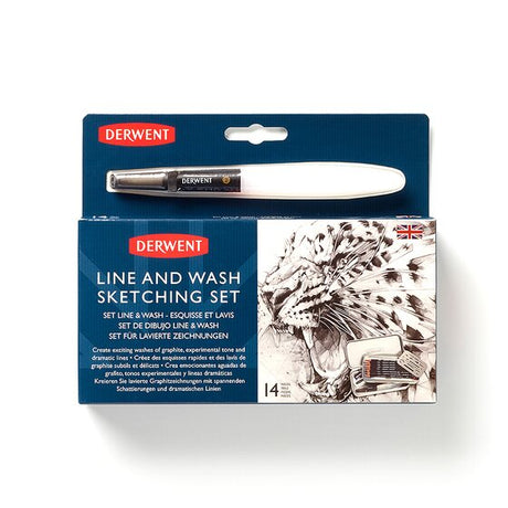 Derwent Line & Wash Sketching Set - Z