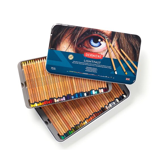 Derwent Lightfast Pencils Tin