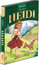DREAMLAND CLASSIC TALES - Heidi - Illustrated Abridged Classics for Children with Practice Questions