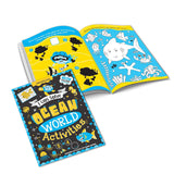 DREAMLAND I CAN SOLVE - Ocean World Activities - I Can Solve Activity Book for Kids Age 4- 8 Years | With Colouring Pages, Mazes, Dot-to-Dots